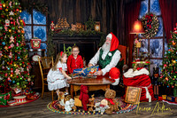 MAGICAL SANTA SESSIONS BY TERESA ARTHUR PHOTOGRAPHY NORTHERN VA