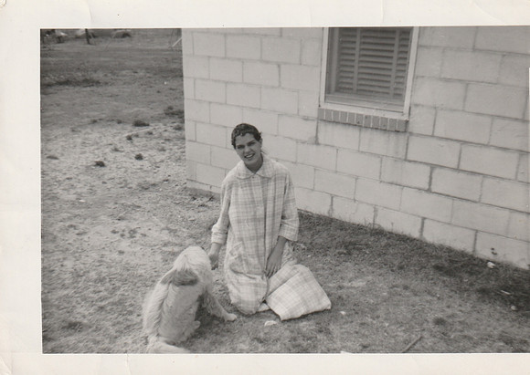 Minnie Compton and Squeaks 1960 April