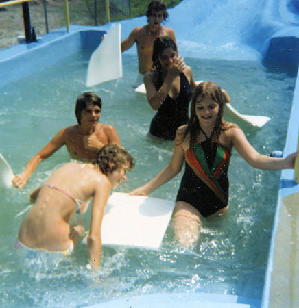 sibs at pender park 1975
