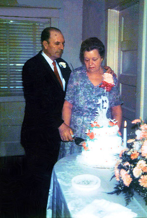 Charlie J Raynor and Lillian A Ramsey Raynor Anniversary
