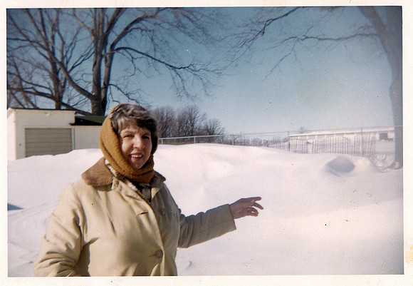 1960s-Anna K Sabo-A Car in There Somewhere