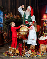 STORYBOOK SANTA SESSIONS NORTHERN VIRGINIA BY TERESA ARTHUR PHOTOGRAPHY