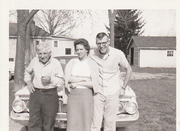 Grandpa Keves-Aunt Dorothy OLear-John R Compton 1960s