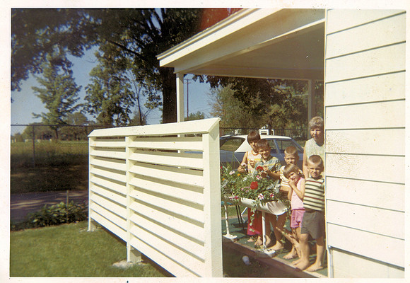 Michigan 1969 Grandma's Covered Porch