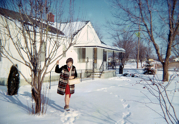 1960s-Anna K Sabo-Winter Snow