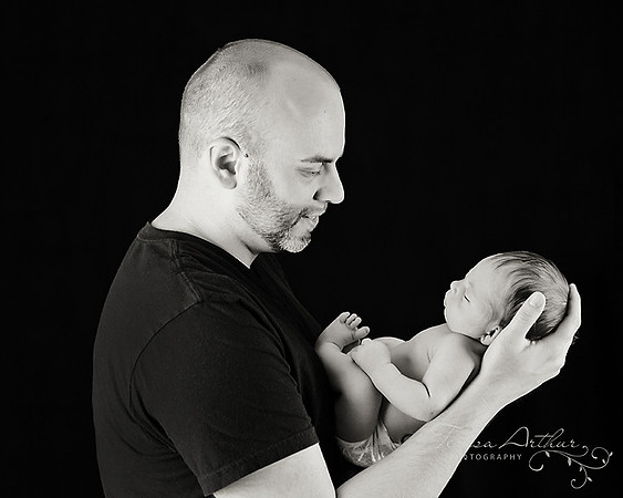 DAD AND BABY PHOTOS