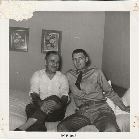 1958 Trip to Mich
