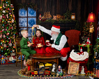 SANTA PHOTOS FAUQUIER COUNTY 2024 BY TERESA ARTHUR PHOTOGRAPHY