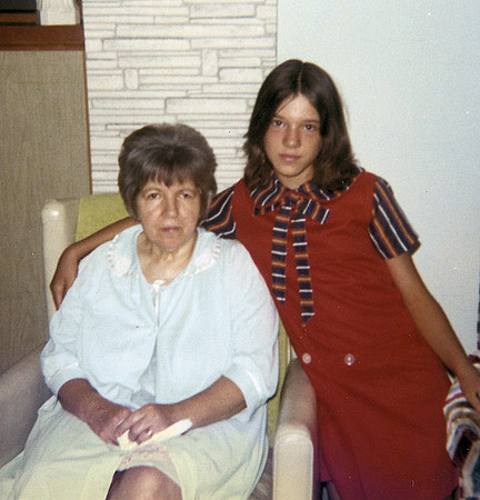 1972-Teresa and Grandma
