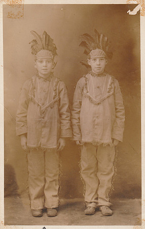 William H Compton-on right- father to John R Compton-1920s