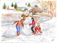Michigan Memories by Minnie Raynor Compton 2005