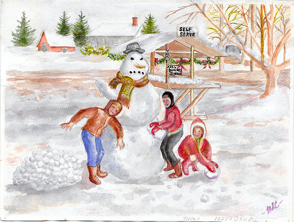 Michigan Memories by Minnie Raynor Compton 2005