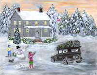 Remembering by Minnie Raynor Compton 2005