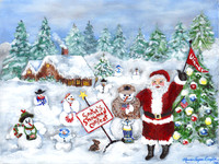 Santa's Best by Minnie Raynor Compton 2004