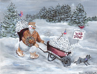 A Cold War by Minnie Raynor Compton 2009