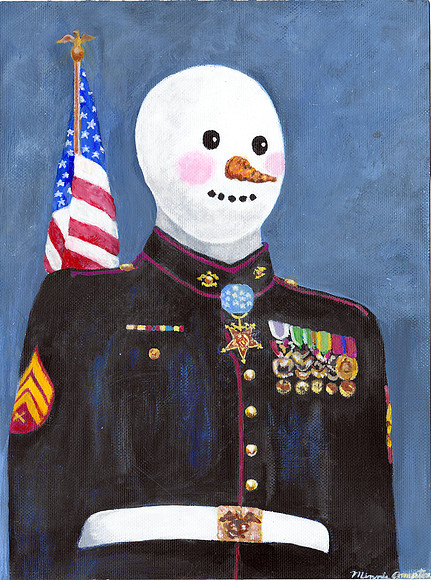 Semper Fi - Dakota by Minnie Raynor Compton 2011