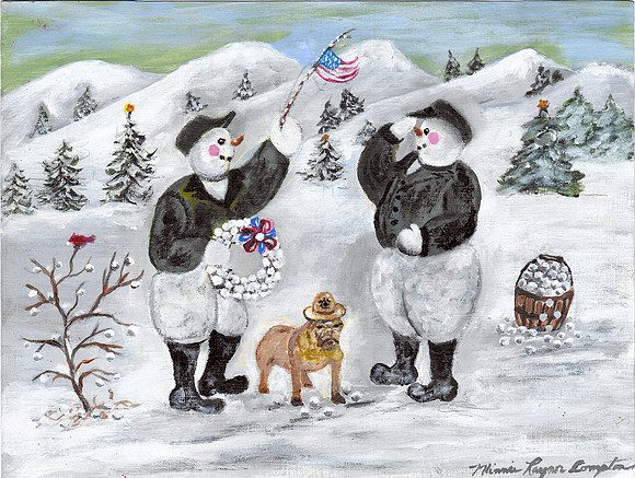 Chesty - American Hero by Minnie Raynor Compton 2014