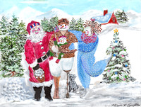 Wounded Warrior & Company by Minnie Raynor Compton 2013
