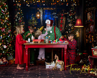 SANTA PICTURES 2023 IN NORTHERN VIRGINIA BY TERESA ARTHUR PHOTOGRAPHY