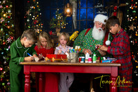 PICTURES WITH SANTA 2023 IN NORTHERN VIRGINIA BY TERESA ARTHUR PHOTOGRAPHY