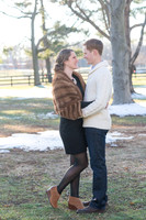 Winter Engagement Session in Northern Virginia