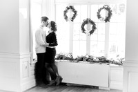 Couple portraits taken at The Inn At Vint Hill