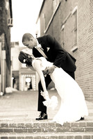 Downtown Culpeper VA Wedding Pictures