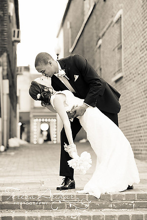 Downtown Culpeper VA Wedding Pictures