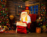 Santa-Business Card File-TAP