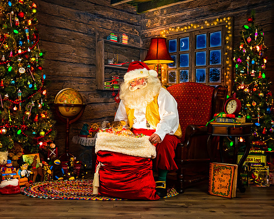 Santa-Business Card File-TAP