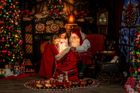 HAILEY & NATALIE | SANTA | 2021