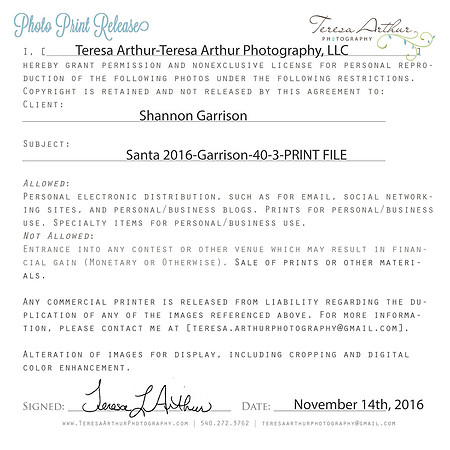 Photo Release