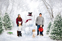 Clayborn-Snowman Posed-2