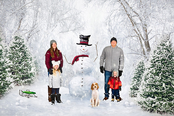 Clayborn-Snowman Posed-2