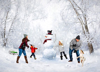 Christmas Card Front