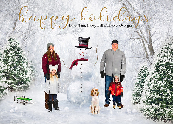 Christmas Card Back-2