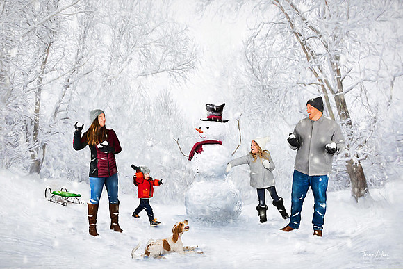 Clayborn-Snowball Fight-2