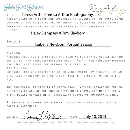 Photo Release