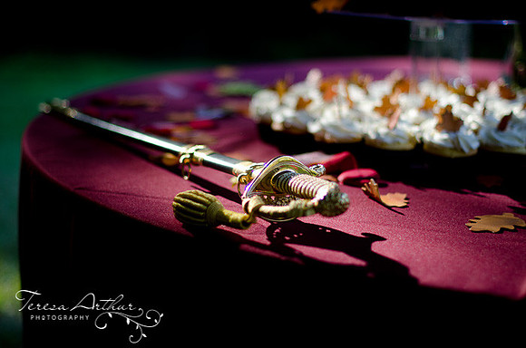 Military Wedding photo by Teresa Arthur Photography in Warrenton Virginia