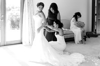 Sunset Crest Manor Bridal Suite photo by Teresa Arthur