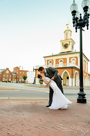 Fayetteville, NC Wedding photography by Teresa Arthur