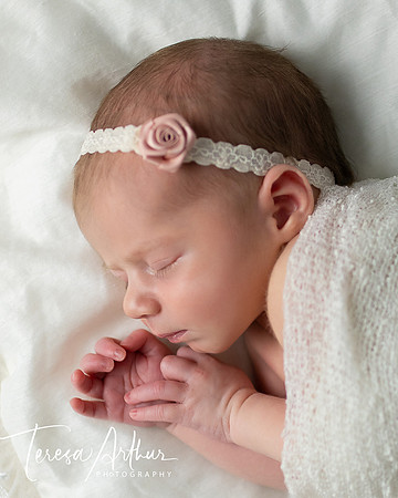 NEWBORN PHOTO SESSION BY TERESA ARTHUR PHOTOGRAPHY IN WARRENTON VA