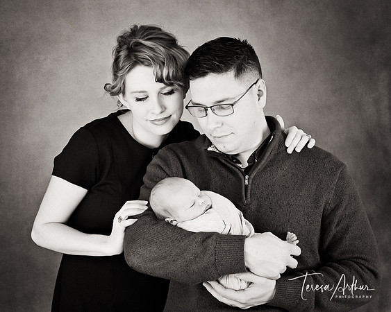 STUDIO NEWBORN PORTRAIT FAMILY SESSIONS BY TERESA ARTHUR PHOTOGRAPHY IN WARRENTON VA