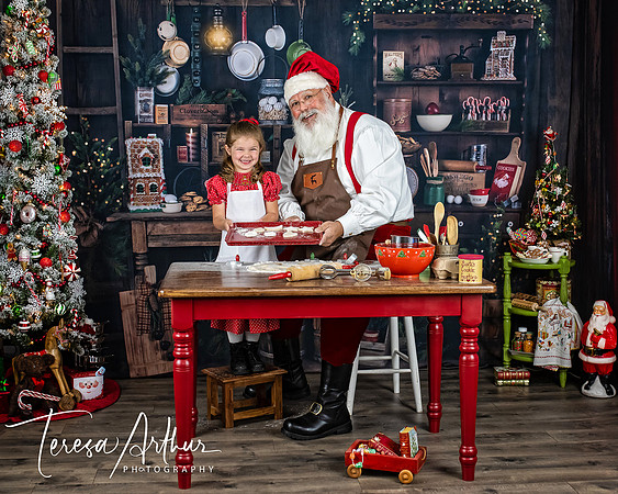 FUN SANTA SESSIONS BY TERESA ARTHUR PHOTOGRAPHY SERVES NORTHERN VIRGINIA AREA