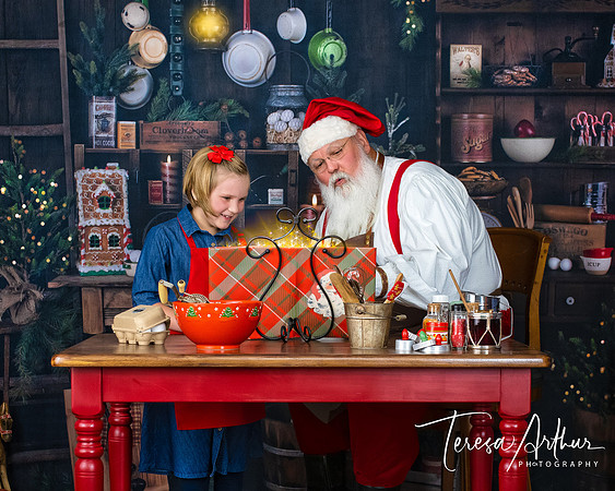 SANTA PHOTO SESSION 2022 BY TERESA ARTHUR PHOTOGRAPHY