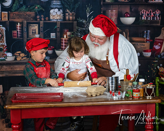 SANTA PHOTO SESSION PHOTOGRAPHER IN NOTHERN VIRGINIA TERESA ARTHUR PHOTOGRAPHY