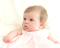 Baby Portrait at Three Months by Teresa Arthur Photography
