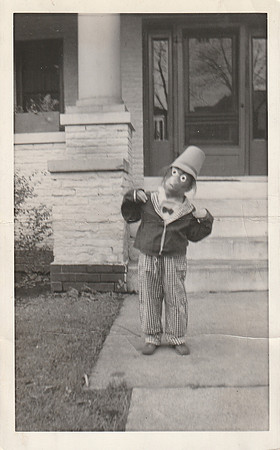 John R Compton Haklloween 1940s