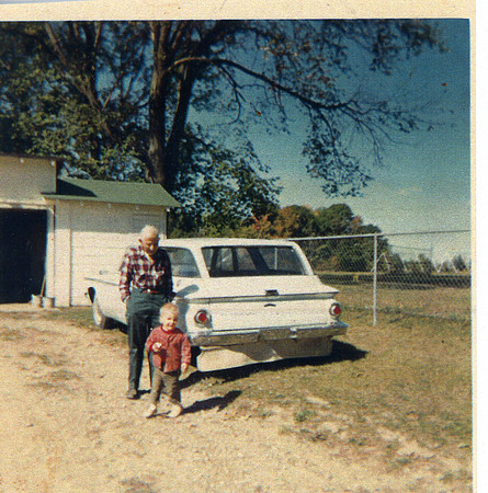 1966 Great Grandpa William keves and Ronald Keves Compton