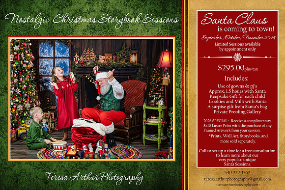 2026-STORYBOOK SANTA